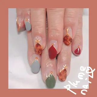 ネイル plume nail ☆韓国ネイルのネイルデザイン