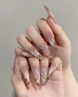 ネイル Lina nail所属・Lunaa 池袋のネイルデザイン