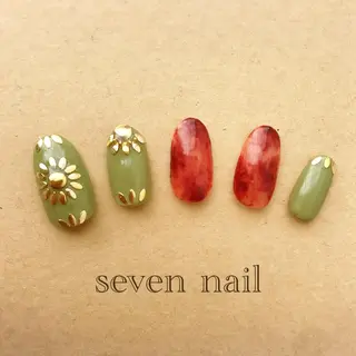 ネイル 名倉 なな子のネイルデザイン