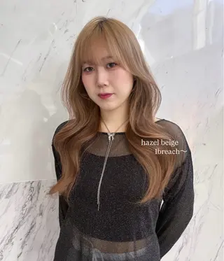 ロング Parve Mix/ 平 奈果🎀のヘアスタイル