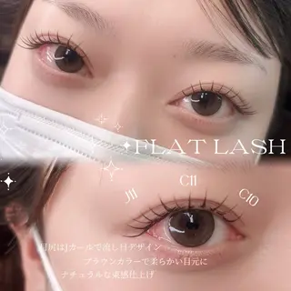 マツエク・マツパ LINBELLE YUZUKIのマツエク・マツパデザイン