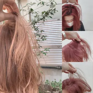 カラー 🌿nudeカラー/ レイヤー/藤原🌿のヘアスタイル