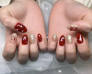 ネイル NiNa ビューティーサロン所属・Ni Naのネイルデザイン