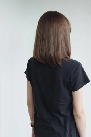 ショート ミディアム クセ毛お悩みの方 四宮桂佑のヘアスタイル