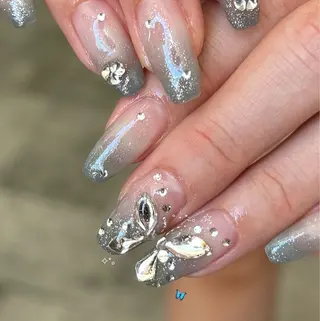 ネイル GRANDE大須 Cecil💜のネイルデザイン