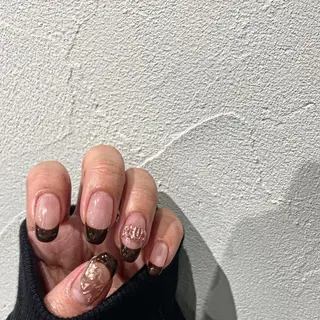 ネイル 水戸 彩夏のネイルデザイン