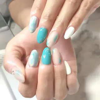 ネイル ステラ marikominoのネイルデザイン