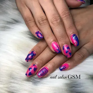 ネイル nail salon GSMのネイルデザイン