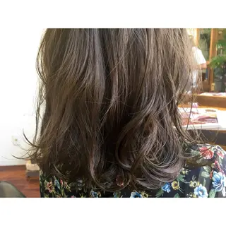 ミディアム カラー 江上拓郎/ショート /酸性ストレートのヘアスタイル