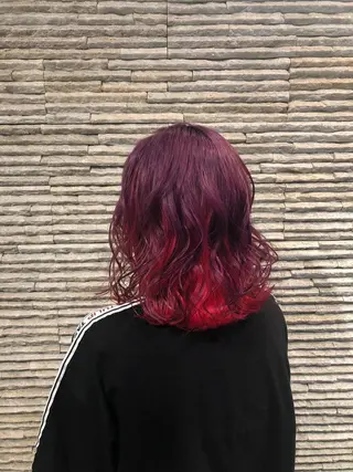 ミディアム ヘアアレンジ 嶋田 ゆきのヘアスタイル