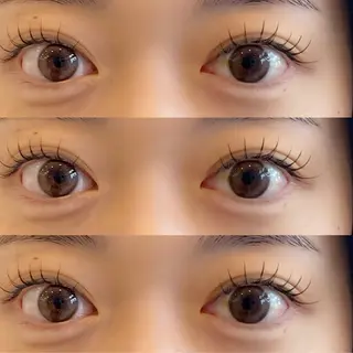 マツエク・マツパ VENTI 中村のマツエク・マツパデザイン