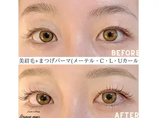 アイブロウ brave nyc. 小針のマツエク・マツパデザイン