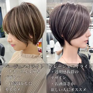 ショート ショート特化✨ 津々美のヘアスタイル