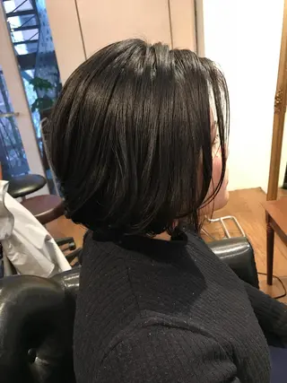 ショート パーマ corona hairdesign KAZUE MAEDA所属・マエダ カズエ🫶 coronahairのヘアスタイル