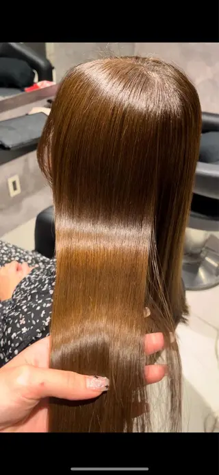 ミディアム SEKINE KANAのヘアスタイル