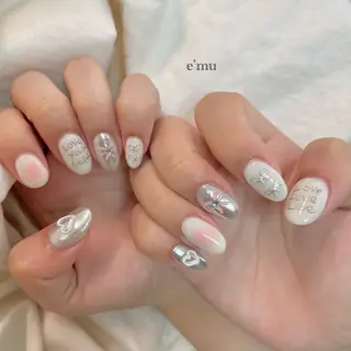 ネイル nail salon e'mu💐のネイルデザイン