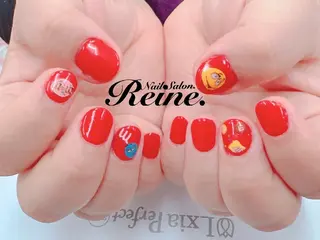 ネイル Nailsalon Reine所属・玉栄 伶奈のネイルデザイン