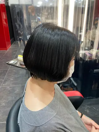 ショート カラー Annon プライベートサロンのヘアスタイル