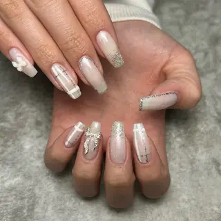 ネイル Bright 船山来のネイルデザイン