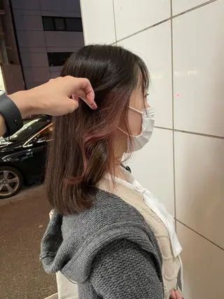 ロング 【美容室が苦手な方 専問美容室】MIHOのヘアスタイル