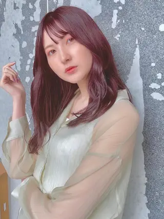 セミロング 公式 Ease by amble luxeのヘアスタイル