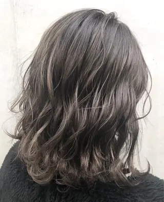 ロング カラー 横浜メンズパーマ🔥 大野賢人のヘアスタイル