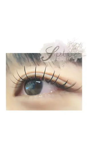 マツエク・マツパ Eyelist nakaseのマツエク・マツパデザイン