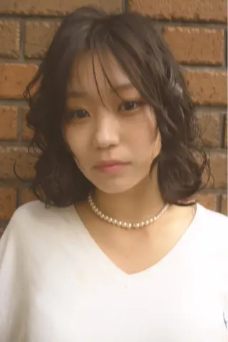 カラー 崎園 佑真のヘアスタイル