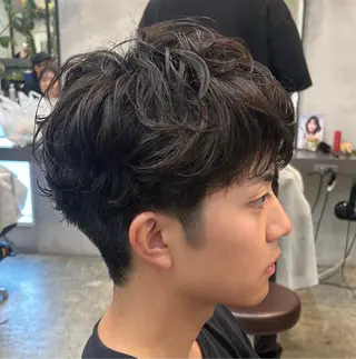 パーマ メンズパーマ♡ のぐちまおのヘアスタイル