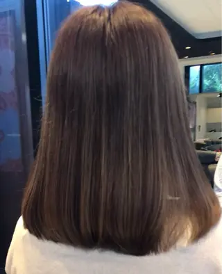 セミロング 楠田 凌のヘアスタイル