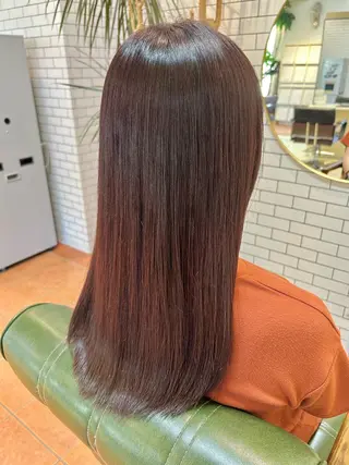 ロング カラー 石井 佑樹のヘアスタイル