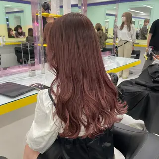 セミロング 🤍韓国トレンド ヘア🤍miku🤍のヘアスタイル