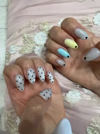 ネイル Luminous ⭐︎のネイルデザイン