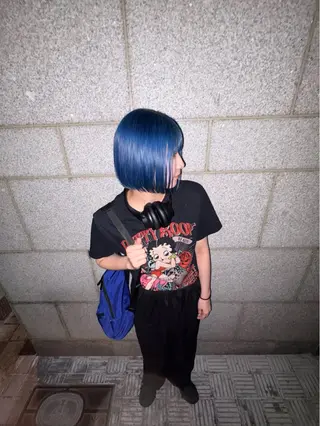 ショート sem所属・似合わせ/ニュアンス 髪質改善🤍ariのヘアスタイル