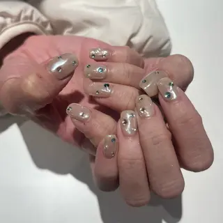 ネイル 星 みづきのネイルデザイン