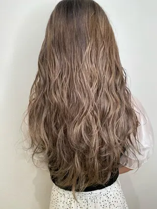 ロング カラー Lond luce心斎橋所属・🍀小川大輔🍀 ボブ/ブリーチ🥇のヘアスタイル