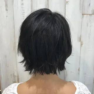 ショート 庄司 美佑樹のヘアスタイル