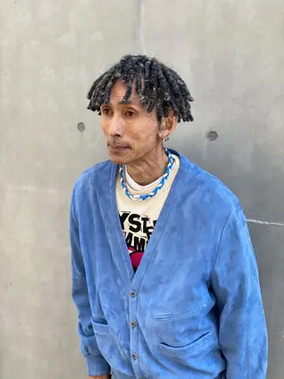 ショート カラー パーマ ヘアアレンジ メンズ キッズ ネイル マツエク・マツパ 中元 淳のヘアスタイル