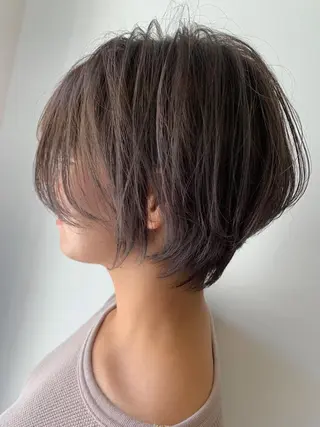 ショート 髪質改善will hairdesignのヘアスタイル