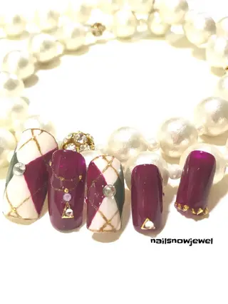 ネイル nail snowjewelのネイルデザイン