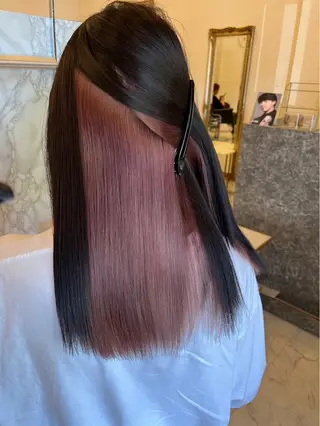 セミロング 💎JADE GRACE💎のヘアスタイル