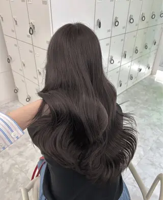 ロング 🤍上品韓国ガーリー 🤍ひとみ🤍のヘアスタイル
