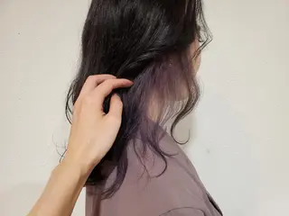 ロング カラー パ ルのヘアスタイル