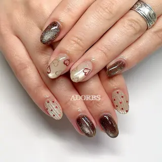 ネイル ADORBS ✩上福岡のネイルデザイン