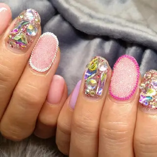 ネイル 大島 七海のネイルデザイン