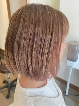 ミディアム chill out 南塚口本店のヘアスタイル