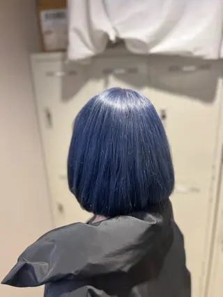 ミディアム カラー 韓国レイヤーカット /REIのヘアスタイル