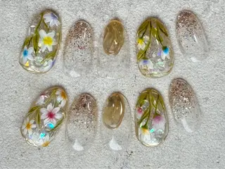 ネイル Nail salon Ma belle所属・ma belle まゆこのネイルデザイン