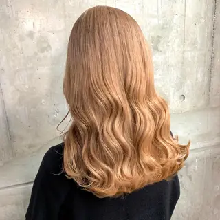 ロング カラー ヘアアレンジ salowin新宿East3階所属・艶美髪/髪質改善 /縮毛矯正/木元渓太のヘアスタイル