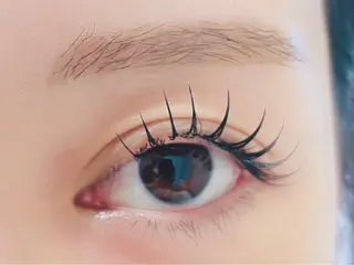 マツエク・マツパ オーロラ所属・AURORA RINAのマツエク・マツパデザイン